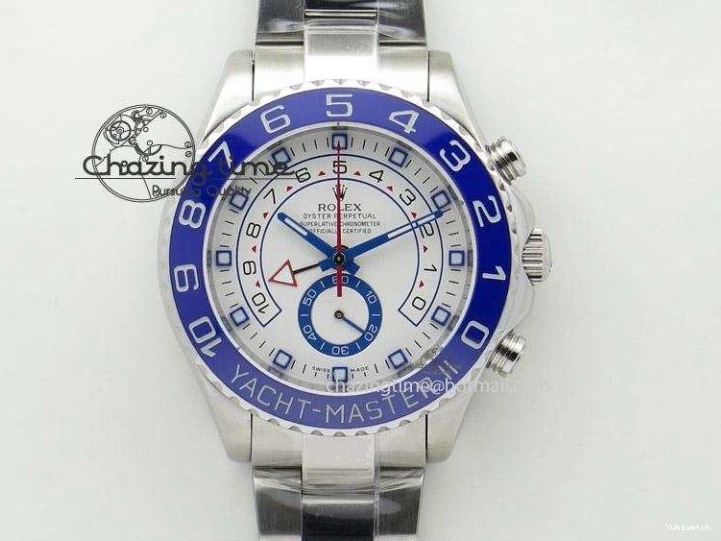 YG 3D Edition VR3235 226658 Yacht-Master Black Strap Oysterflex 1:1 on 3EF Ceramic Bezel 42mm Best 0714